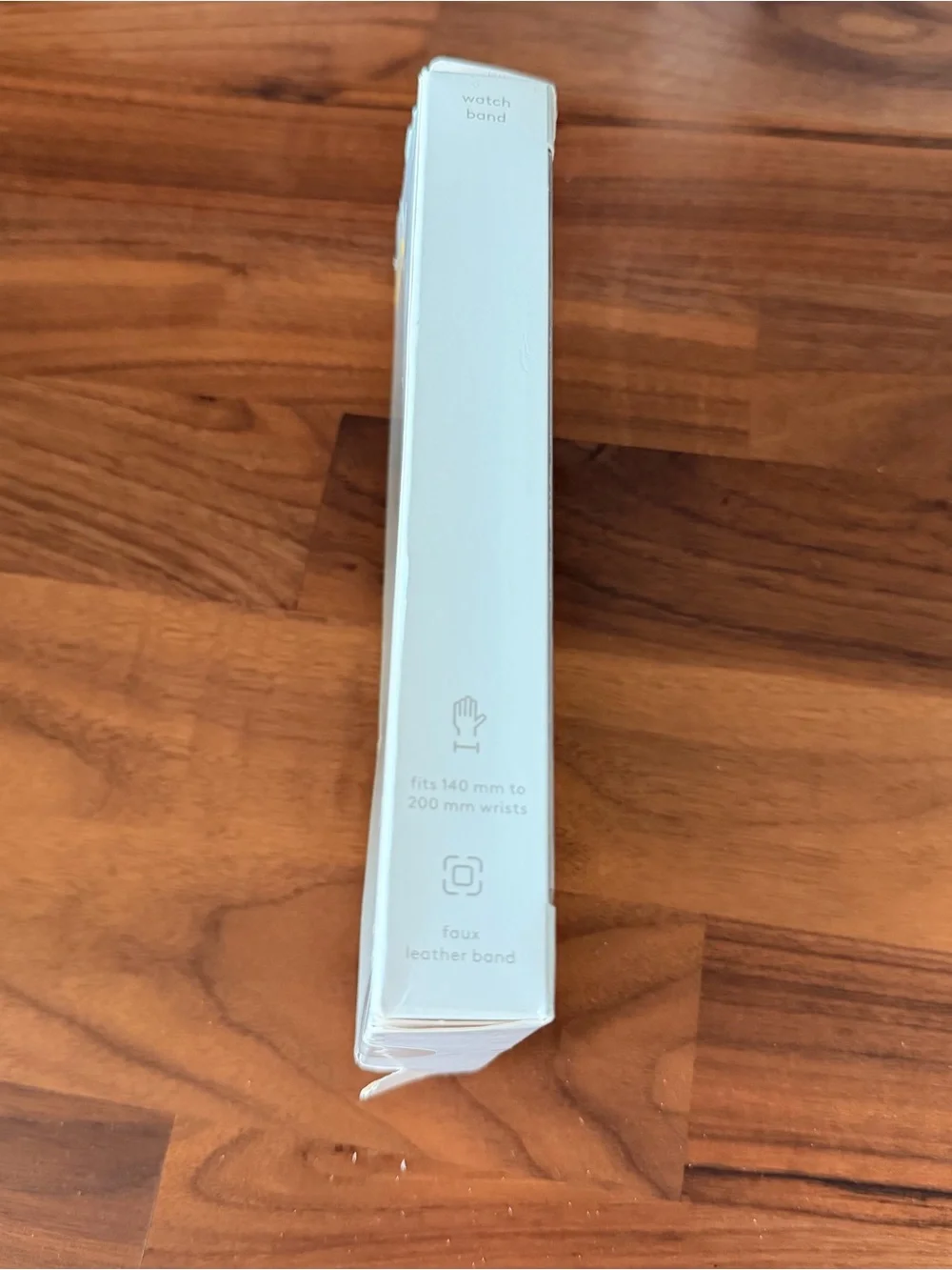 HEYDAY Apple Watch Faux Leather Band
